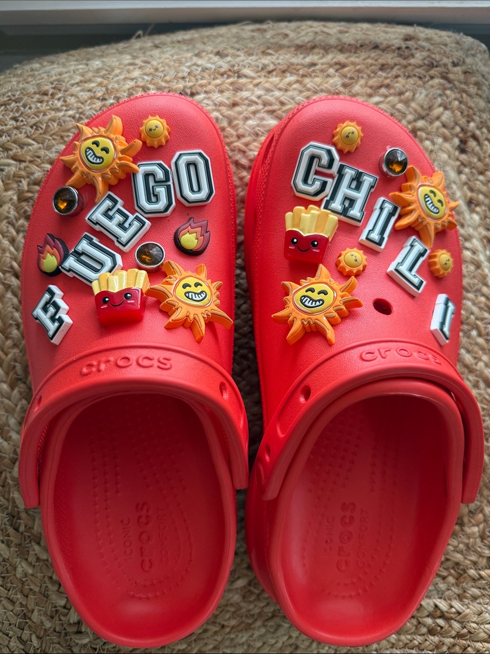 Women’s Platform Crocs - Size 9